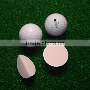 Golf Driver Range Ball Rubber Syrln 2 pc Golf Ball thumbnail-1