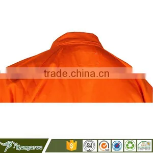 Custom Cotton Fabric Safety Work Overall Suit thumbnail-5