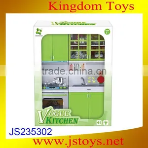 2015 New Design Mini Kitchen Play Set Toy Kitchen Appliance Toy for Wholesale thumbnail-1