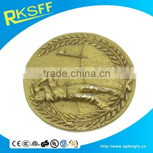 New Design Creative Low Price Baseball Medal As Sport Item thumbnail-1