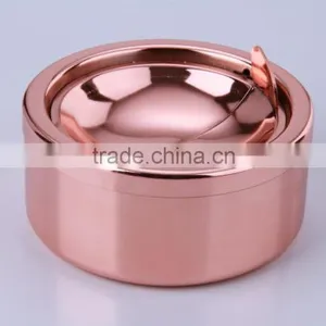 Hotel Cigar Ashtray Bin Sale in Bulk Ashtray With Custom Logo thumbnail-5