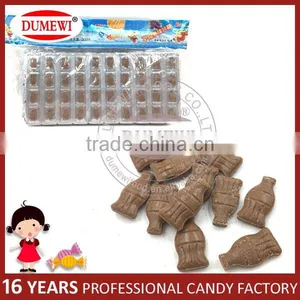 Cola Bottle Shape Compressed Tablet Candy Cola Flavor Hard Candy thumbnail-2