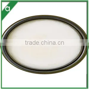 Feature Smokeless Soy Wax Scented Candle in Glass and Label on it thumbnail-2