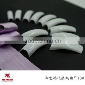 NEWAIR Professional High Quality French Nail Tips Acrylic Curevd Nail Art Tips for Nail Salon thumbnail-4