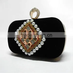 2013 Newest Handmade Beaded Clutch Bag thumbnail-1
