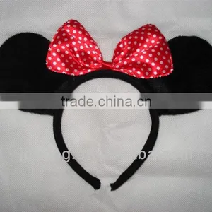 Panda and Bowknot Shape Heeadband for Party/Festival thumbnail-1