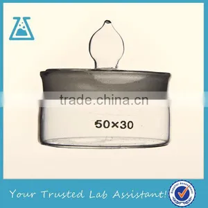 Weighing Bottles With Ground-in Glass Stopper thumbnail-1