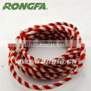 9mm x 50cm Double Color Twisted Jumbo Fluffy Sticks Chenille Stem thumbnail-2