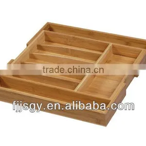 Bamboo Knife Box thumbnail-1