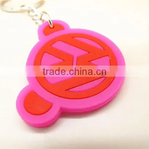 New Fashion Bear Volkswagen Shape Keychain thumbnail-6