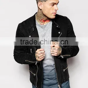 Biker Style Jacket for Men's thumbnail-1