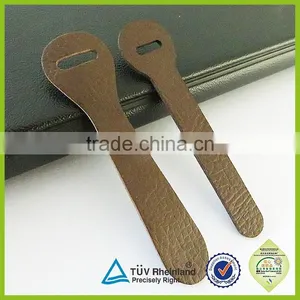 Custom Colored Leather Trim Jacket pu Zipper Pull thumbnail-4