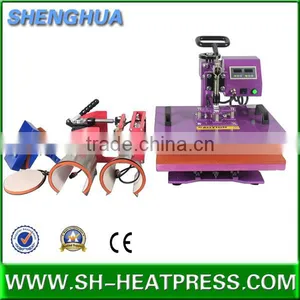 Multi-functional 8 in 1 Combo Heat Press Machine thumbnail-2