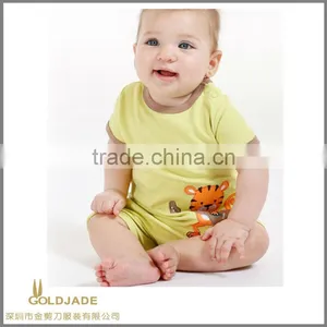 Summer Newborn Infant Clothing Set/baby Clothes/infant Clothing thumbnail-1