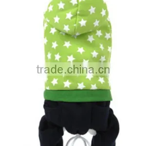 Pet Dog Clothes Costumes Cute Rabbit Suit Apparel Hoodie Coat thumbnail-1