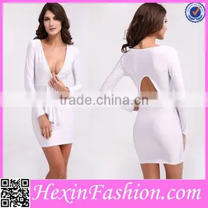 Wholesale Stylish See Through Night Club Dress thumbnail-1