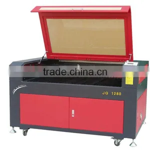 JQ Laser Cutting Machine for Brand thumbnail-1