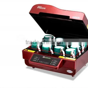 Wholesale High Performance Mini 3D Vacuum Phone Case Sublimation Heat Press Machine thumbnail-2