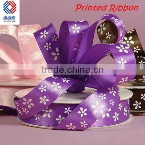 15mm Printed Satin Ribbon thumbnail-3