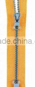 5# Plastic Zipper Two Way Open Silver Teeth thumbnail-1