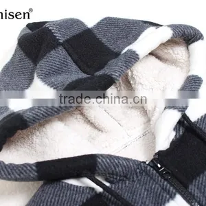 Cheap Clothing Fleece Windbreaker Custom Women Jacket thumbnail-3
