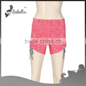 Running Hot Shorts Spacedye Polyester Spandex Fabrics for Wholesale thumbnail-2