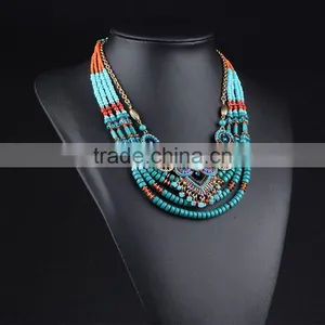 Europe and the United States Selling Jewelry Fashion Ethinc Style Necklace Big Accessories Wholesale thumbnail-2
