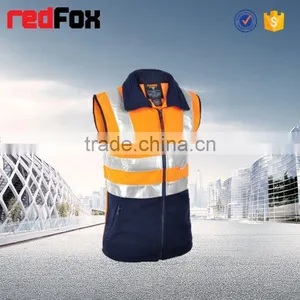 Reflective Safety Equestrian Clothing Vest in Stock thumbnail-1