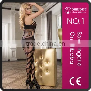 Sunspice Top Quality Pantyhose Wholesale Women's Lingerie Sexy Pantyhose Tube Pantyhose thumbnail-2
