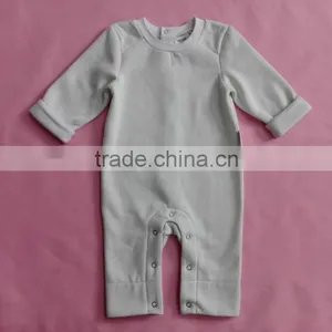 2016 Hot Sale Winter Long Sleeve Long Pants Baby Romper thumbnail-1