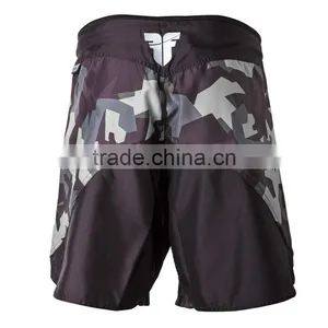 Kroad Hot Sales Thai MMA Short, Custom Boxing MMA Short, Sublimation MMA Gear Short thumbnail-6