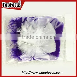 Cheap Hot Sale Colorful Decorations Fluffy Artificial Turkey Feather thumbnail-6