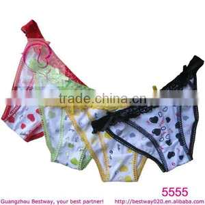Polyester String Bikini Panties thumbnail-1