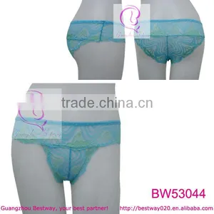 Hot Sexy Girls Photos of Sexy Lace Bikini Full Transparent Lace Mix Color & Pattern Bikini thumbnail-1