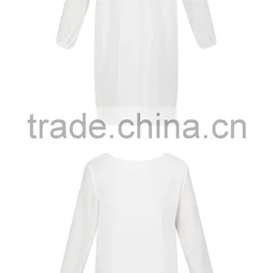 Maxnegio Chiffon Straight Dress for Ladies thumbnail-4