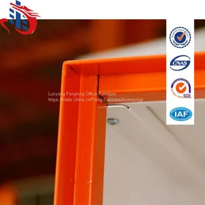 China Factory Dirct Office Clothes Wardrobe 4 Doors Steel Lockers thumbnail-3
