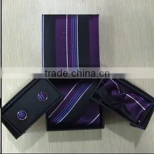 HOt Selling Men Formal Ties Business Wedding Party With Box thumbnail-5