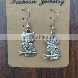 Owl Earring,Owl Jewelry Set thumbnail-1