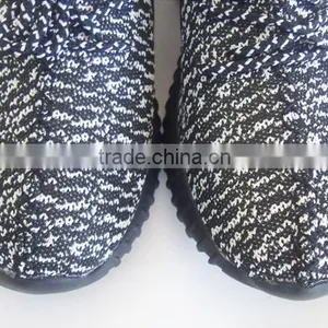 Black and White Upper Training Black Outsole EVA Sneakers Shoes Men thumbnail-4