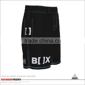 Wholeasle Factory Price Custom Design Sports Apparel Mma Shorts Boxing Trunks thumbnail-5