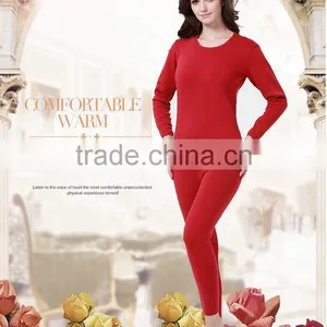 Promotional Ladies Long Johns Long Shirt and Long Pants thumbnail-1