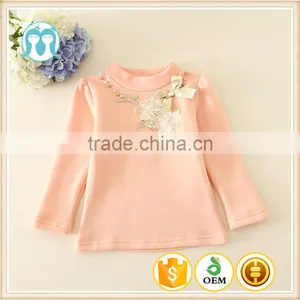 Long Sleeve Undershirt for 2 Year-old Gril, Baby Long Sleeve Undershirt With 90cm, Kids Turtleneck Winter Underwears thumbnail-1