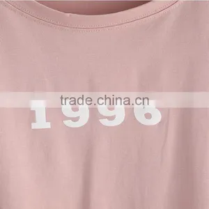 Fashion Summer Style Woman T-shirt Latest Woman Clothing Cotton Woman Wear thumbnail-4