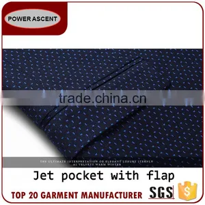 Fashion Design Mens Slim Fit 1 Button Suit Jacket Blazer For Sale thumbnail-5