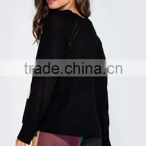 100% Pure Cashmere Pullover Women Jumpers Wool Sweater for Ladies thumbnail-4