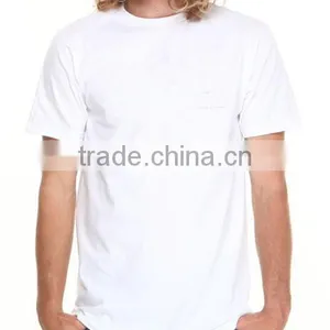 Men Pure White Tshirt for Wholesale thumbnail-1