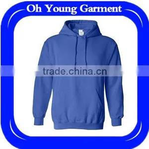 Wholesale Plain Blank Fashion Men Apparel Sport Jersey Gym Wear Tracksuits Ruffle Pullover Oem Fleece Hoodies thumbnail-1