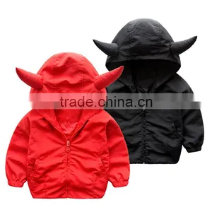 Hot Sale Custom Logo Child Apparel Manufacturer 100% Polyester Kids Winter Jackets thumbnail-1