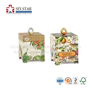 Superior Quality Candle Aromatherapy Oil Cardboard Packaging Boxes Paper Sleeves Made in China thumbnail-3