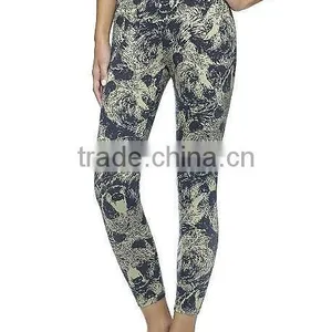 Full Printed Ladies Seamless Leggings thumbnail-1